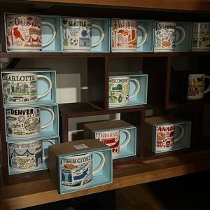 Starbucks City-Themed Mug